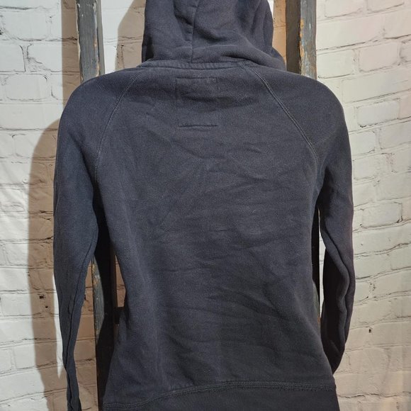 Under Armour Cold Gear Uoith Medium Marquette Hoodie Black - Picture 2 of 5